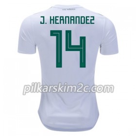 Koszulka Meksyk J.Hernandez 14 Precz Mistrzostwa Świata 2018 - Koszulki Piłkarskie